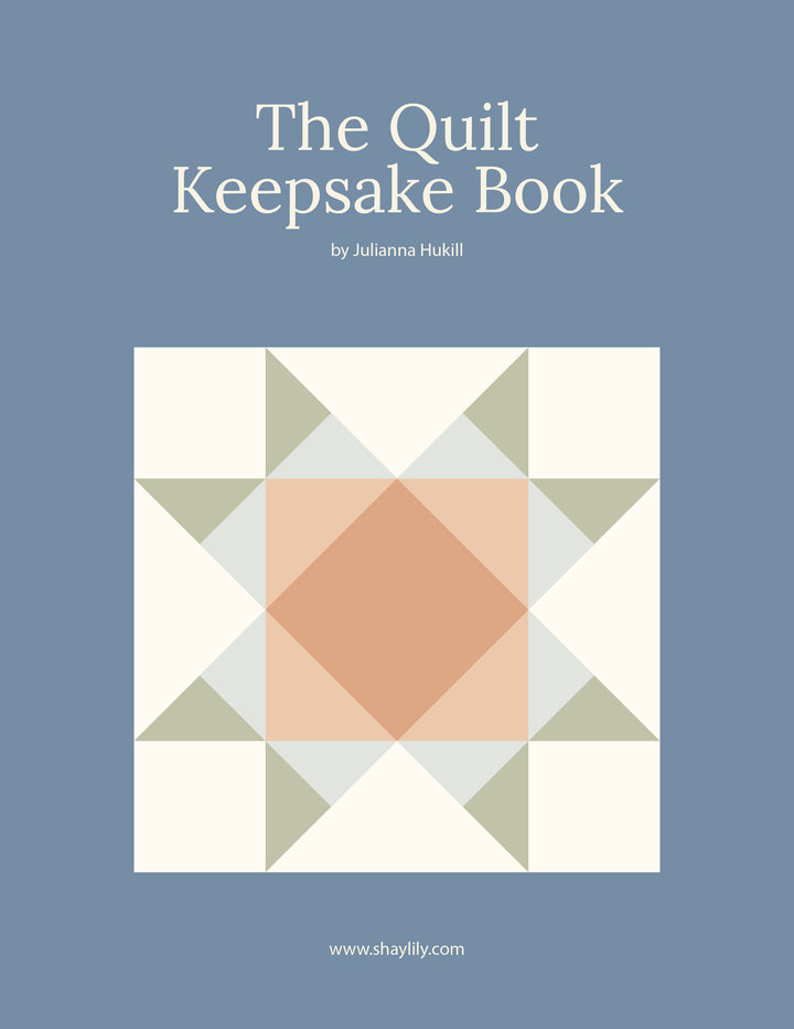The Quilt Keepsake Book