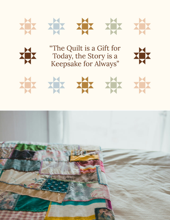 The Quilt Keepsake Book
