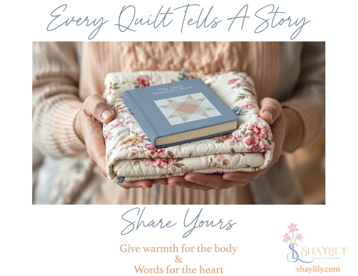 The Quilt Keepsake Book
